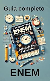 Livro Guia Completo do ENEM: Estratégias, Dicas e Resumos