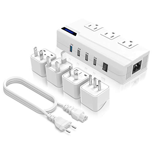 Top 10 Power Converters For International Travel of 2020 No Place