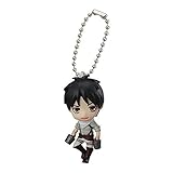 Bandai Attack On Titan Figure Swing Keychain Part 2~Eren yeager