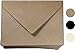 A7 Envelope Kraft Invitation Envelope 5x7 | A7 Size 100 Pcs, 5 1/4