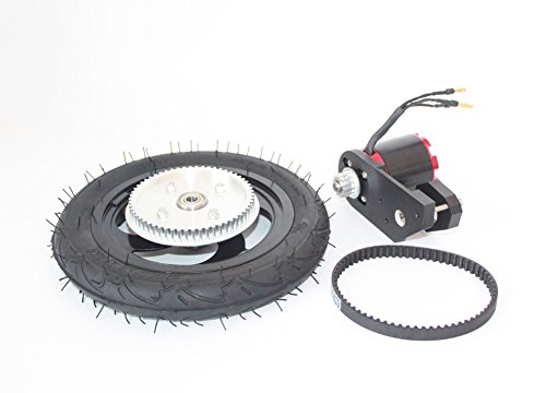 Homemade TOWN 9 Scooter Electric Drive Kit DIY Kickscooter with Belt Drive Most Light Electric Scooter Drive Device Of TOWN 9 EF