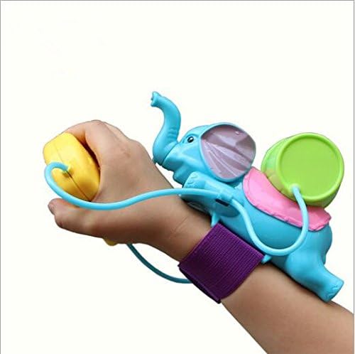 YugeeElephant Water Blaster Shooter of 3.5oz Capacity Water Toys for Summer Outdoor Activity-Super Water Gun Water Soaker Pistols Swimming Bath Toys for Kids Adultes