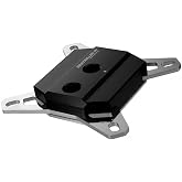Watercool HEATKILLER IV PRO CPU Water Block, Intel LGA 1X00, Acetal Clean | Tool-Less Easy-Mount-System, 25mm Port Distance, Fits Fittings up to 19mm Width, Made in Germany