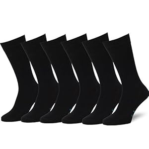 Easton Marlowe Sokken Heren Dames – Katoen – 6-12 Paar – Verstevigde Hiel en Teen – Premium Kwaliteit – Ademend en…