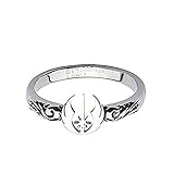 Disney Women's Stainless Steel Star Wars Jedi Symbol Cut Out Ring