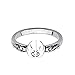 Disney Women's Stainless Steel Star Wars Jedi Symbol Cut Out Ring