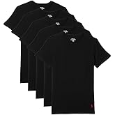 Polo Ralph Lauren Mens 5 Pack Slim Fit Crews
