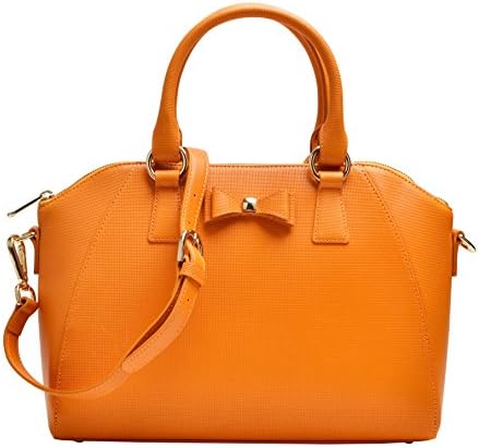 Louvier Grenada Italian Top Quality Leather Emily Top Handle Bag