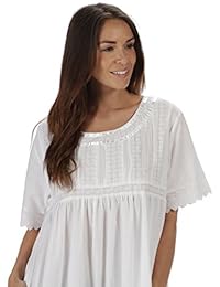 Camisón (100% algodón, con bolsillos)