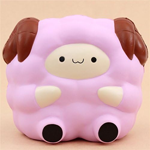 Purple Jumbo Pop Pop Sheep by Pat Pat Zoo squishy