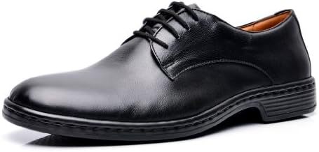 Opananken Men's All Day Relax Lombardi Black Sheep Leather Oxford 7 M (US)