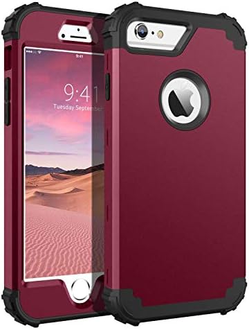 thumbnail image 2 of Metallic Bumper Frame Back Cover Case For IPhone (Silicone/Gel/Rubber) - Fits 5/5S/SE/6/6 Plus/6S/6S Plus 2 of 5