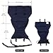 Baby Portable High Chair Travel Harness Seat for Toddler Feeding, Safety Washable Cloth Harness with Adjustable Straps Shoulder Belt