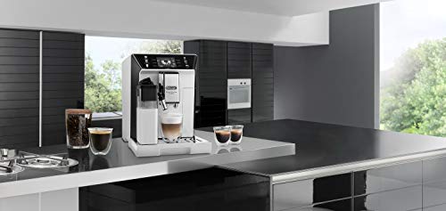 De'Longhi PrimaDonna Class ECAM 550.65.W Kaffeevollautomat mit LatteCrema Milchsystem, Cappuccino und Espresso auf… – Bild 4