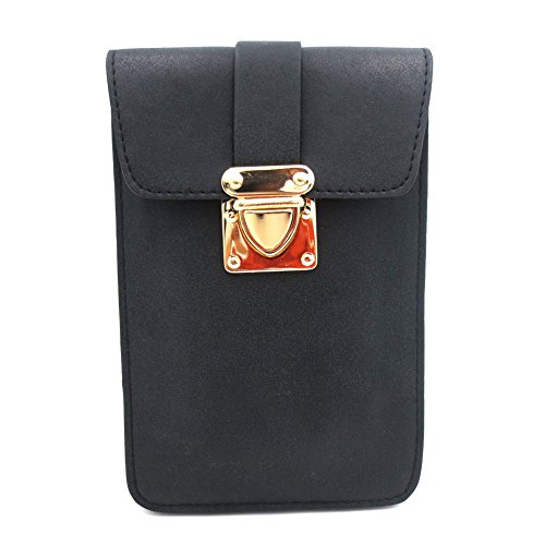 5 Toniker+Leather+Crossbody+Wallet+Samsung