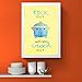 8 x 10 Rock Out with Your Crock Out Funny Food Pot Kitchen Pun Wall Decor Prints Poster