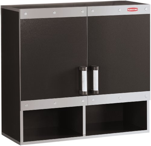 Rubbermaid Fast track Garage Storage System Wall Cabinet,