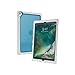 Gumdrop Cases DropTech Clear Protection for The New Apple iPad 9.7, 6th Gen and, 5th Gen, White/Blue, Rugged, Shock Absorbing, Custom Molded Tablet Cover