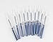 Teeth Whitening Kit 10 Syringes Strongest 44% Carbamide Peroxide Vegan Teeth Whitening Gel, Light and Teeth Bleaching Trays Included