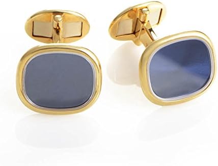 Patek Philippe Golden Ellipse 18K Yellow Gold Cufflinks 205.9102J