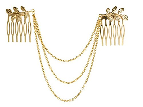 Hair Side Combs Irbingnii Vintage Gothic Style Bridal Hair Comb