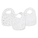 aden + anais snap bib 3 pack, lovely reverie