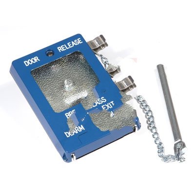 Storm Interface DEEM0103 , Emergency Door Override Switch, Break Glass, For Use With Storm AXS Product