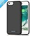 Battery Case for iPhone 6s Plus/ 6 Plus 8500mAh, Rechargeable Extended Charging Case for iPhone 6Plus Battery Pack Apple 6s Plus Portable Power Bank [5.5 inch]- Black