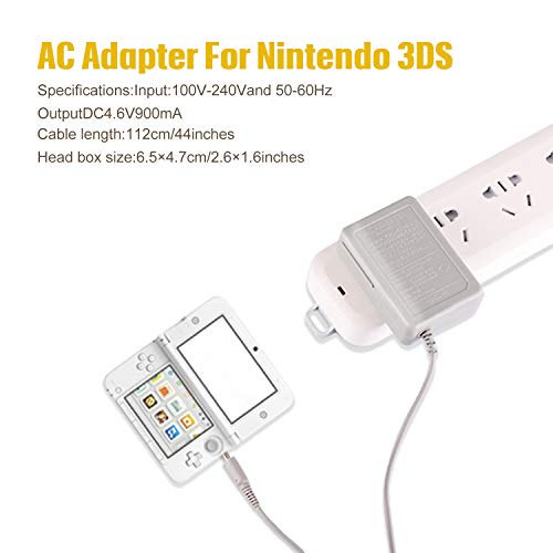 4 Charger+Adapter+Nintendo+Travel+100+240