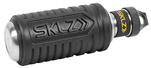 SKLZ Hydro-Roller - Stainless Steel Water Bottle with High Density Foam Roller Exterior
