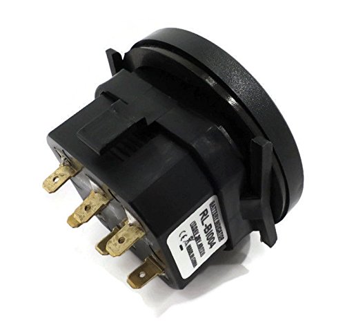 image for 12V 24V 36V 48V 72V VDC Volt BATTERY INDICATOR GAUGE / HOUR METER for 