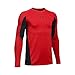 Under Armour UA HeatGear Armour Up Long Sleeve YLG Red