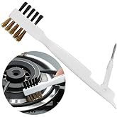 Gas Stove Brass Wire Stiff Bristles Brushes Rust Cleaner for Kitchen Grease Grime Pot Pan