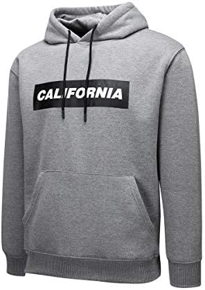Hokivin Mens Long Sleeve Pullovers Athletic Casual Hoodies Sweatshirts with Kanga Pockets