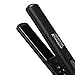 Professional Hair Straightener, Jinri 1 Inch Straightening Iron 3D Floating Titanium Plate Straightens & Curls with Adjustable Temp Auto Shut Off Black
