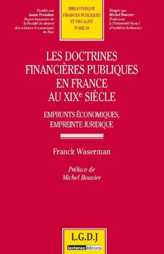 Les  doctrines financières publiques en France au XIXe siècle
