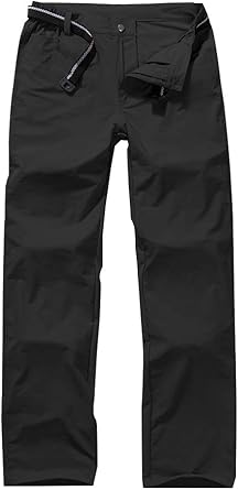 black outdoor pants