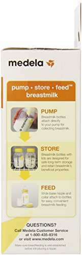 Medela Breastmilk Bottle Set - 5 oz - 3 ct