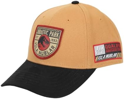 Jurassic Park Est. 1993 Corduroy Grandpa Hat (59cm) at Amazon