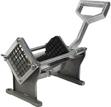 Potato French Fry Fruit Vegetable Cutter Slicer Commercial Quality W/ 4 Blades