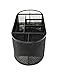Mesh Desk Organizer Caddy for Office Supplies and Desk Accessories - Black