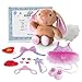 Build A Bear Workshop Stuffing Station Refill and Accessory Sets - Cheer Bear, Ballerina Bunny and Sleepy Kitty