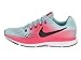 Nike Women's Air Zoom Pegasus 34 Mica Blue/White Racer Pink Running Shoe 8.5 Women US
