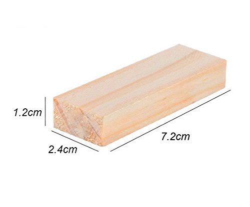 Weoxpr 54 Pcs Timber Tower Wood Block Stacking Game，Classic Best Family Fun Educational Games For Kids(Log Color) - Thumbnail 4