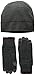 Nautica Men's Reversible Beanie and Tech Glove Set