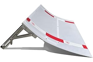 YSKMLOLP RC Car Jump Ramp RC Car Takeoff Board RC Stunt Playset for 1/5 1/10 1/12 1/14 1/16 Ratio (50 * 60 * 20cm)