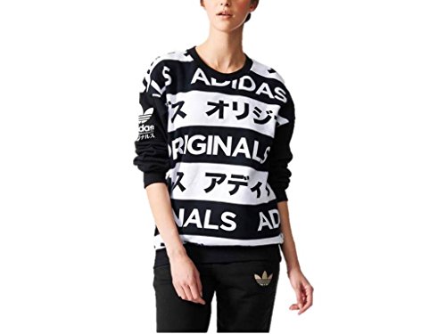 adidas typo pullover