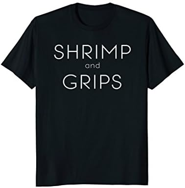 Shrimp and Grips Tee by Soul Kimonos Brazilian Jiu Jitsu