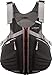 Stohlquist Men's Trekker Life Jacket/Personal Floatation Device (Black, Large/X-Large)
