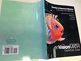 Paperback EnVision Math Common Core, Teacher's Resource Masters, Counting and Cardinality Grade k Book
